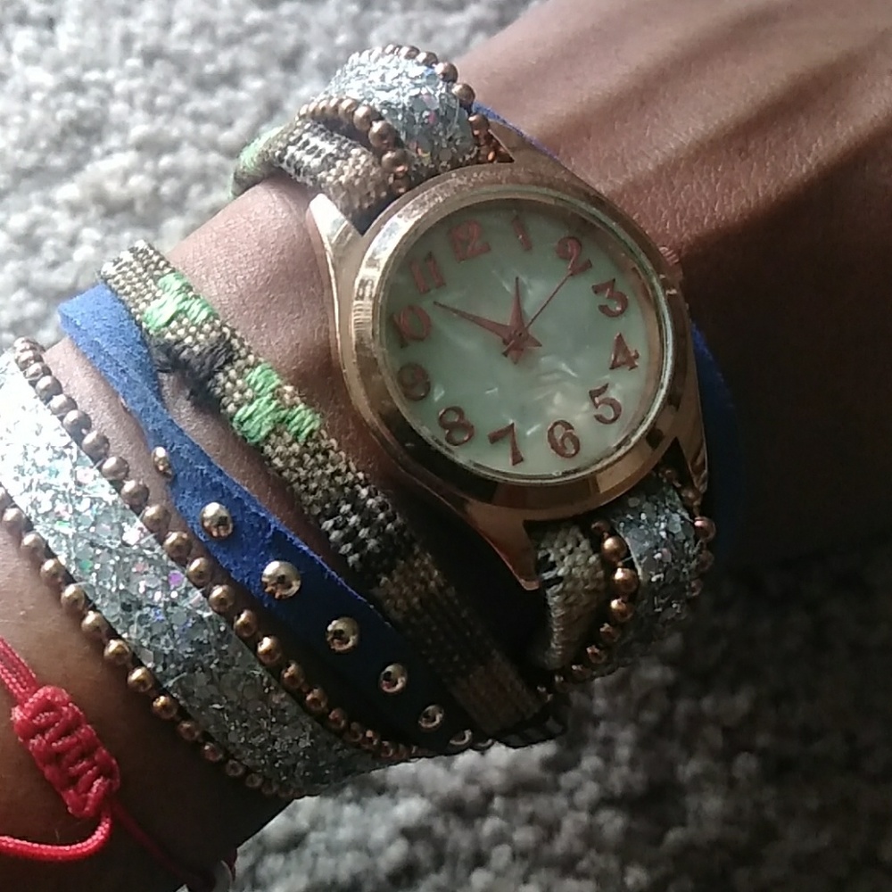 New Wrap Around Watch